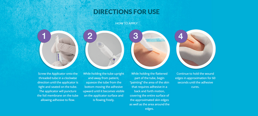 How to Apply Derma+Flex in 4 Easy Steps